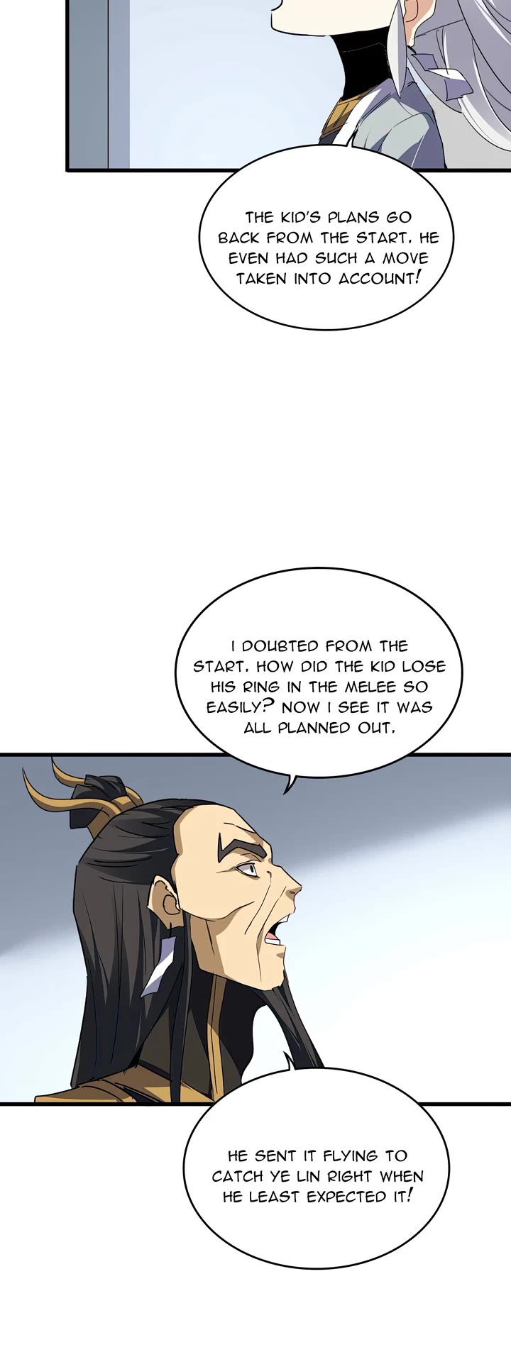 Magic Emperor Chapter 730 page 10 - Chapter 730