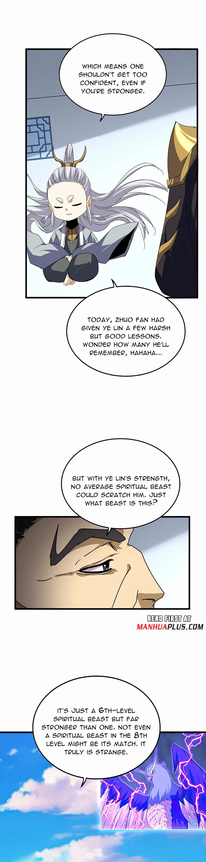 Magic Emperor Chapter 730 page 11 - Chapter 730