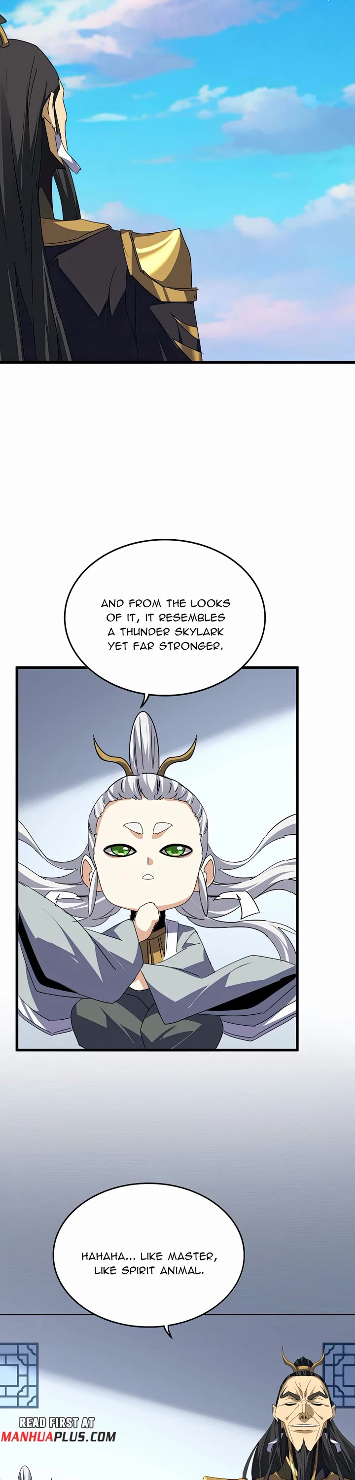 Magic Emperor Chapter 730 page 12 - Chapter 730