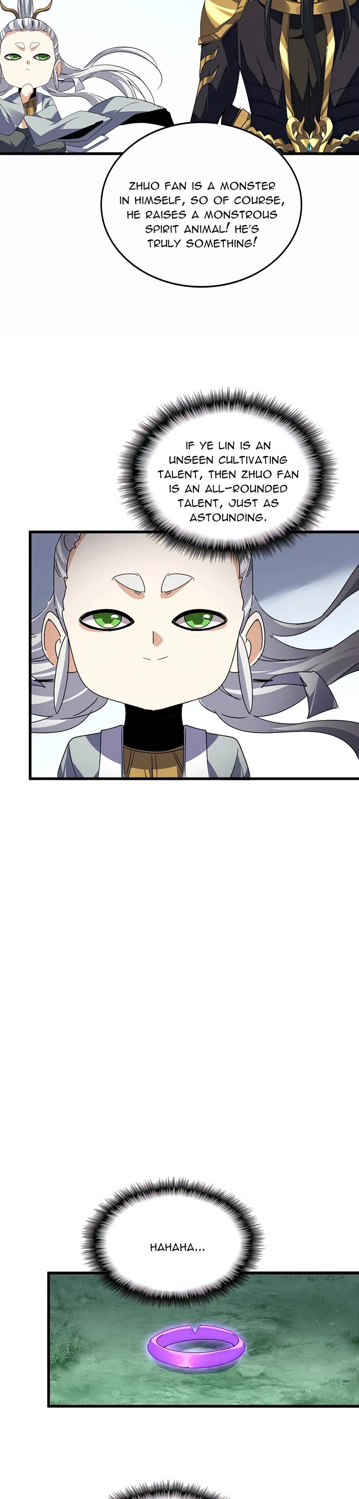Magic Emperor Chapter 730 page 13 - Chapter 730