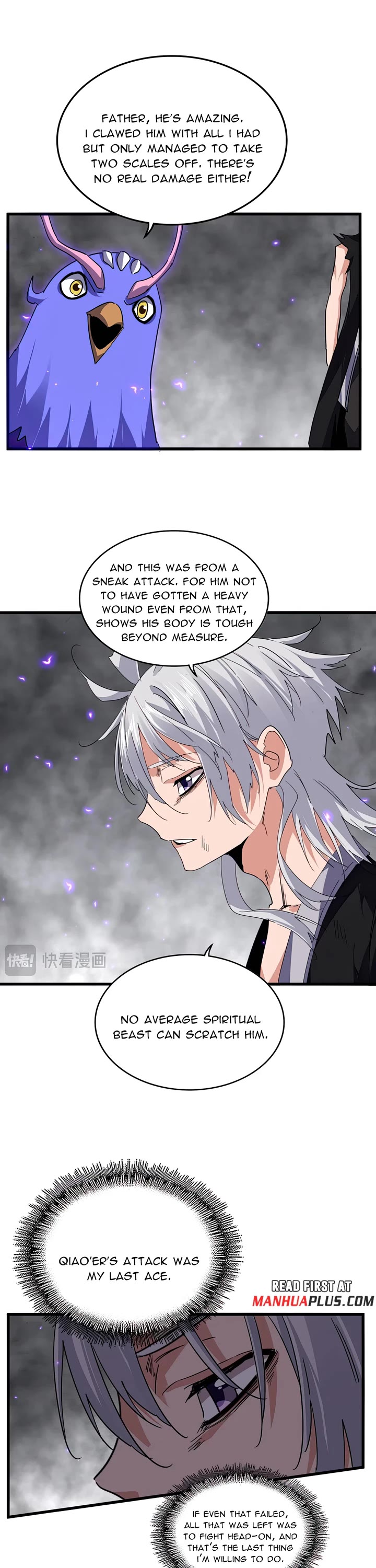 Magic Emperor Chapter 730 page 16 - Chapter 730