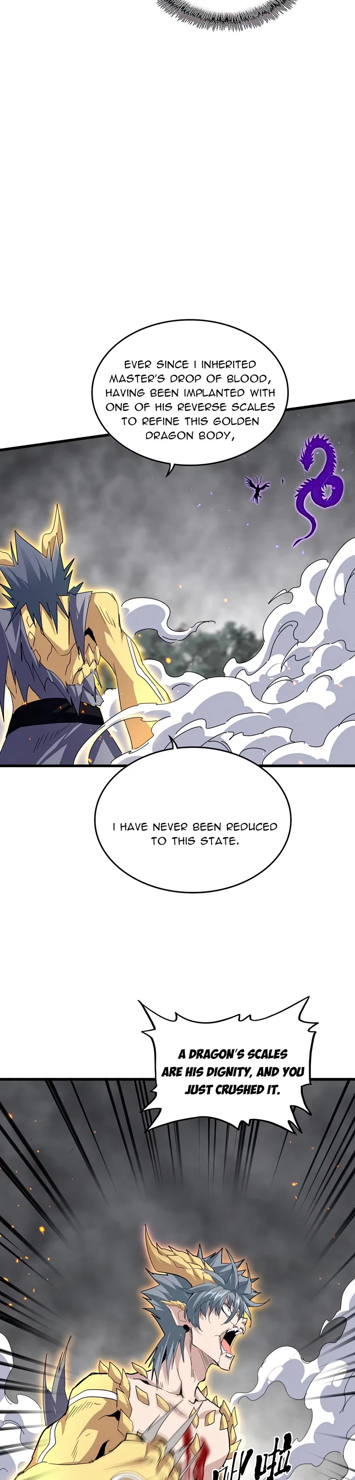 Magic Emperor Chapter 730 page 17 - Chapter 730