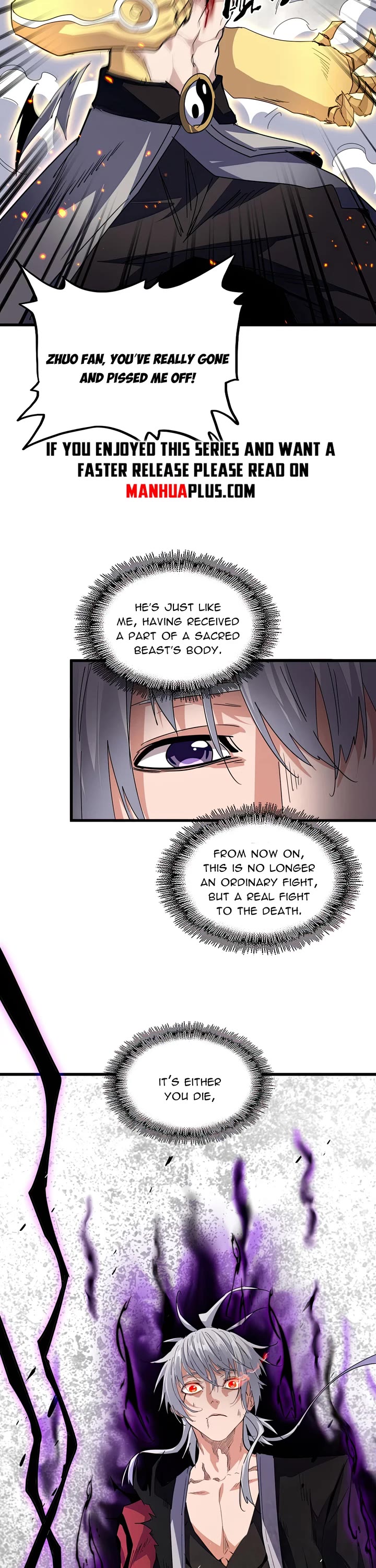 Magic Emperor Chapter 730 page 18 - Chapter 730
