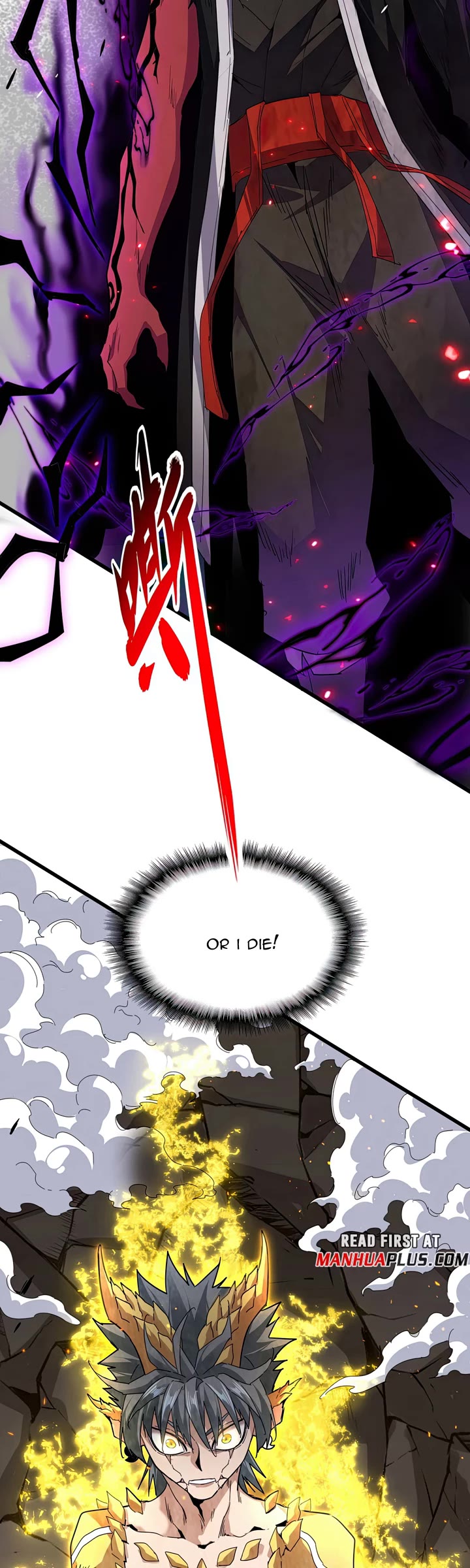 Magic Emperor Chapter 730 page 19 - Chapter 730