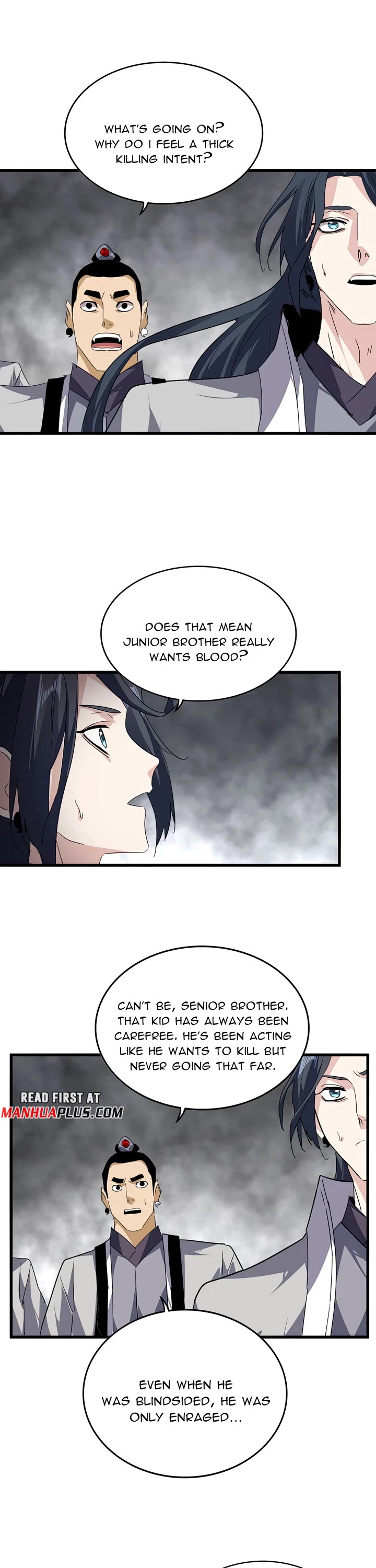 Magic Emperor Chapter 730 page 21 - Chapter 730