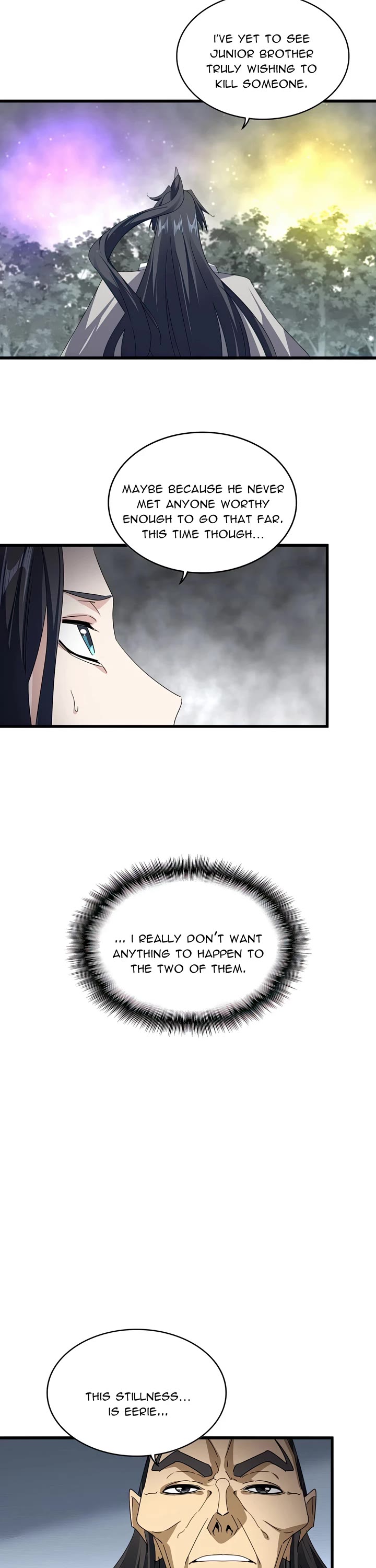 Magic Emperor Chapter 730 page 22 - Chapter 730