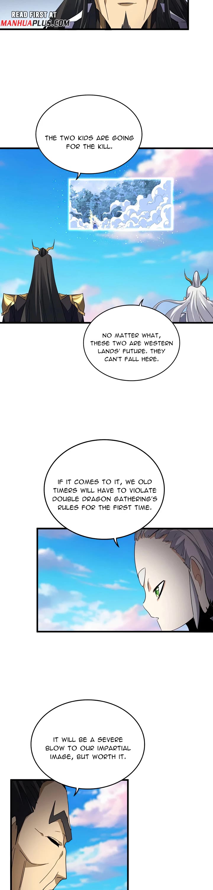 Magic Emperor Chapter 730 page 23 - Chapter 730