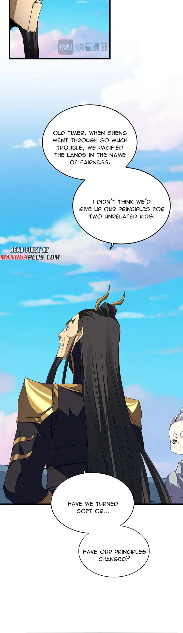 Magic Emperor Chapter 730 page 24 - Chapter 730