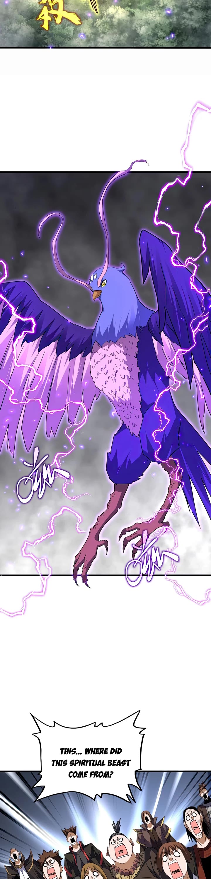Magic Emperor Chapter 730 page 8 - Chapter 730