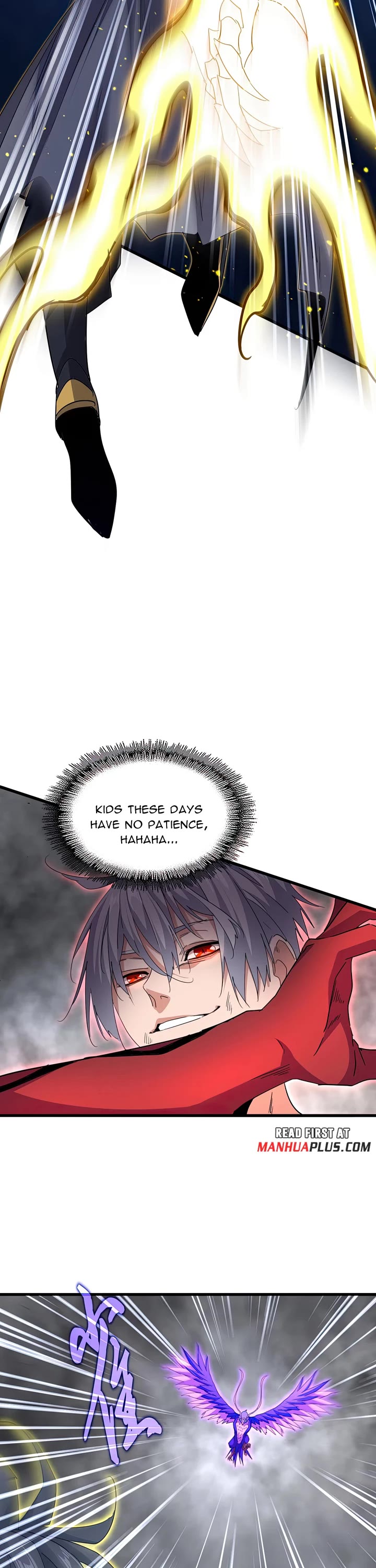 Magic Emperor Chapter 731 page 12 - Chapter 731