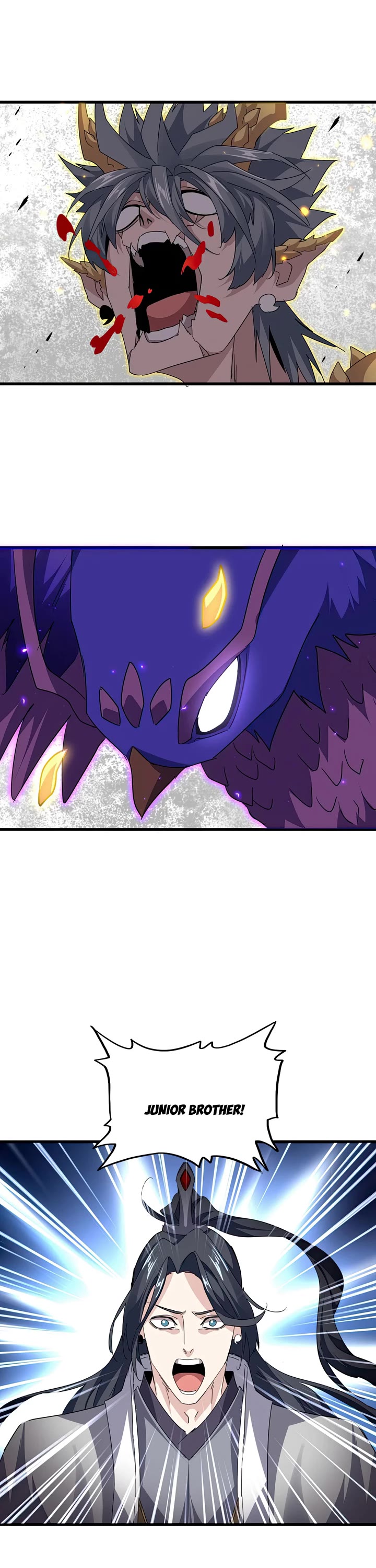 Magic Emperor Chapter 731 page 21 - Chapter 731