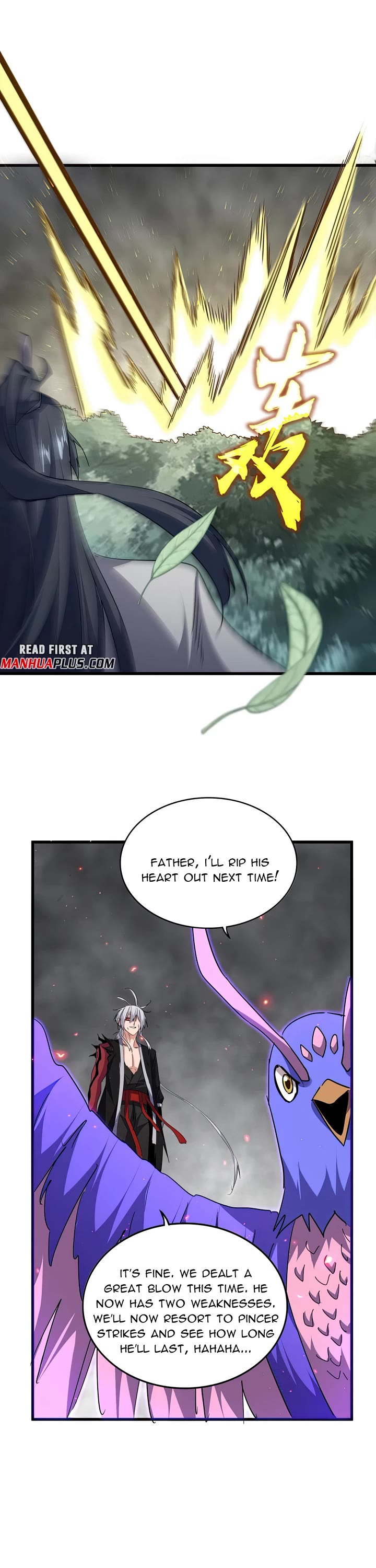 Magic Emperor Chapter 731 page 22 - Chapter 731