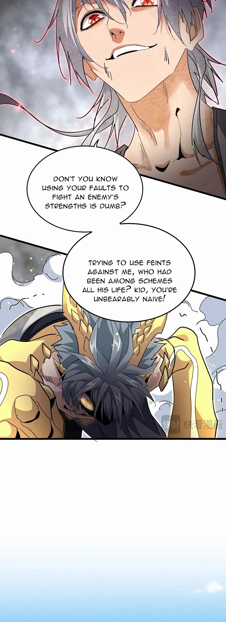 Magic Emperor Chapter 731 page 24 - Chapter 731