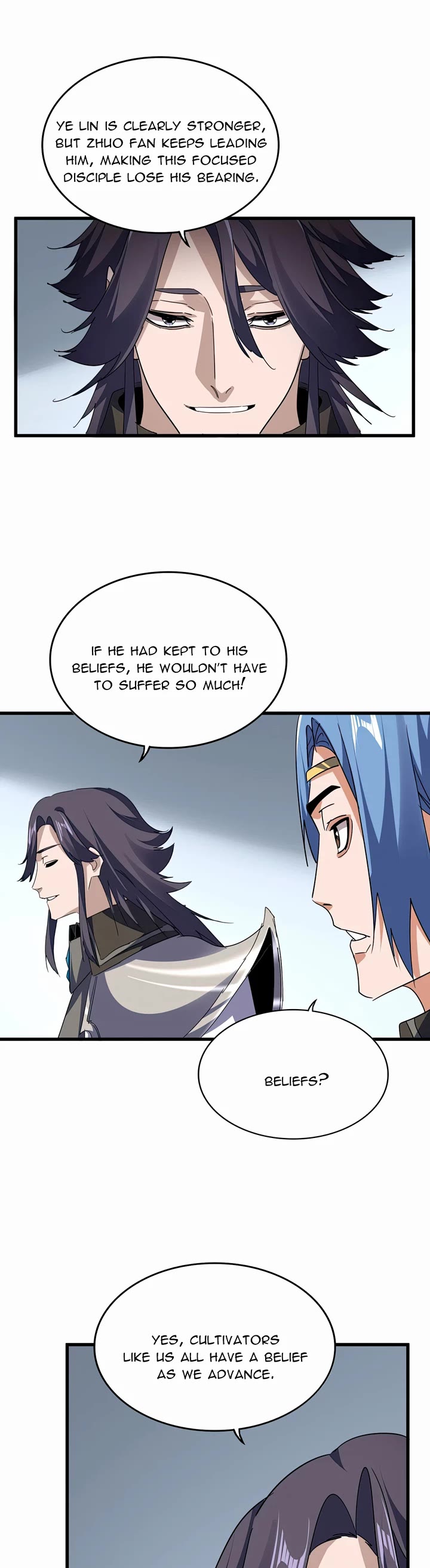 Magic Emperor Chapter 731 page 26 - Chapter 731