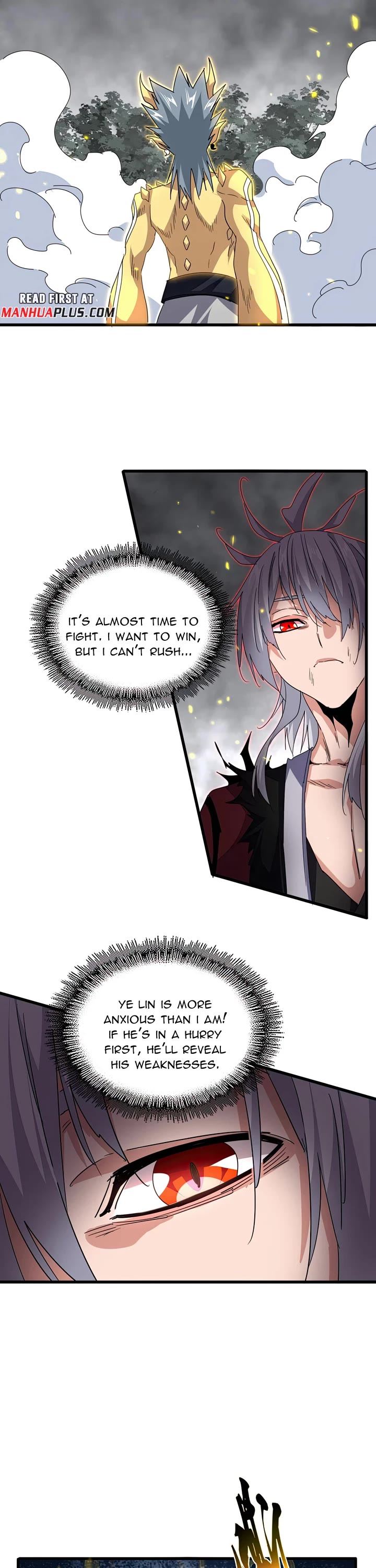 Magic Emperor Chapter 731 page 8 - Chapter 731