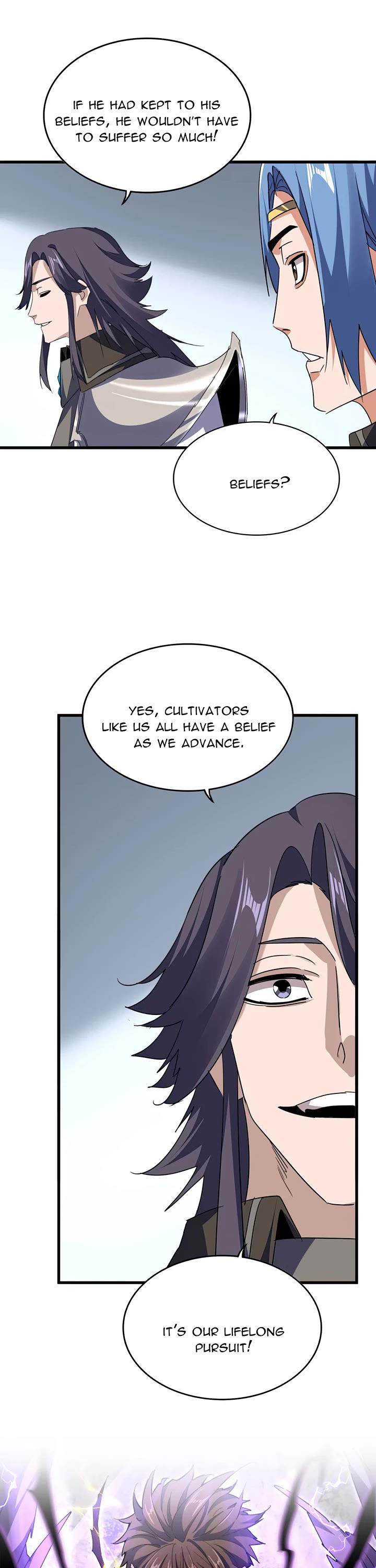 Magic Emperor Chapter 732 page 1 - Chapter 732
