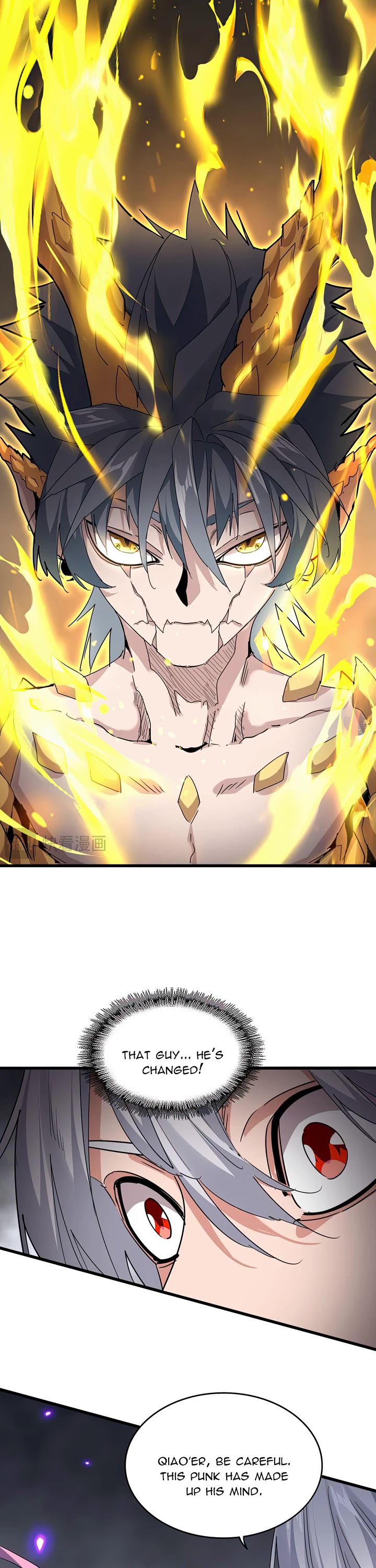 Magic Emperor Chapter 732 page 22 - Chapter 732