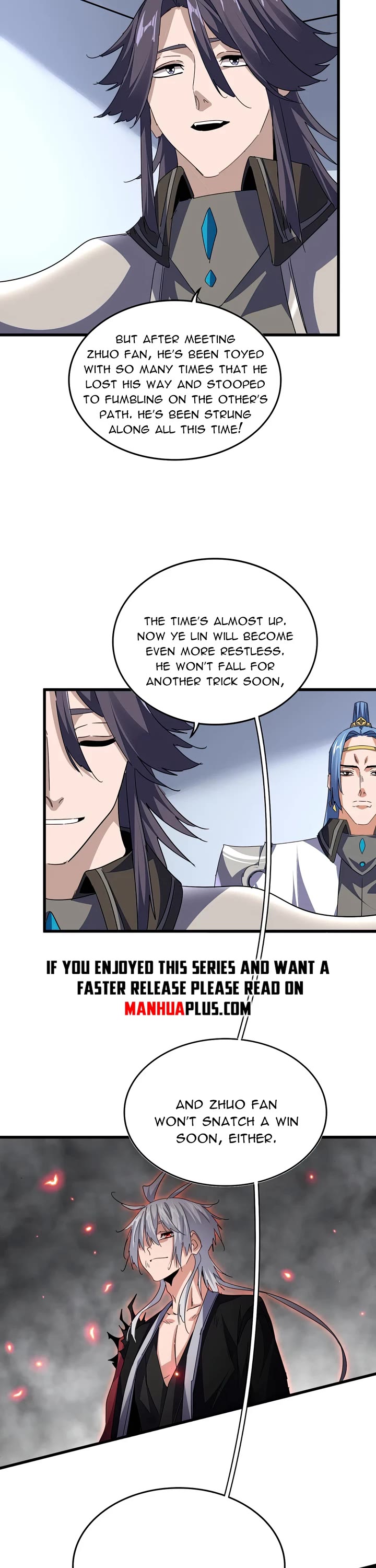 Magic Emperor Chapter 732 page 3 - Chapter 732