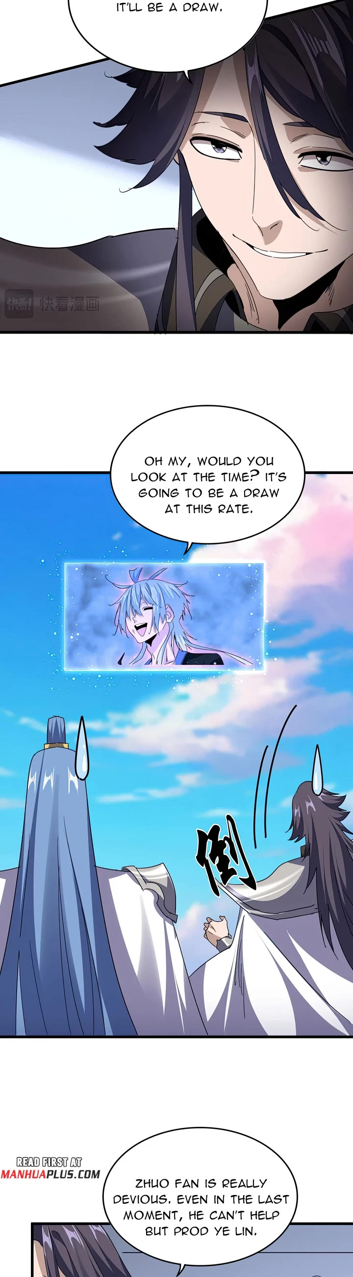 Magic Emperor Chapter 732 page 4 - Chapter 732
