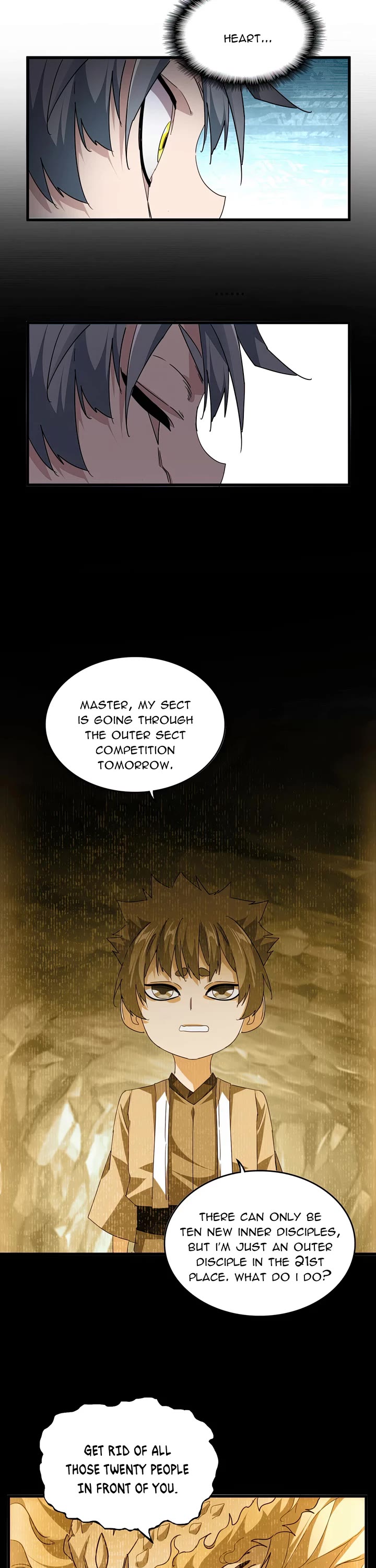 Magic Emperor Chapter 732 page 8 - Chapter 732