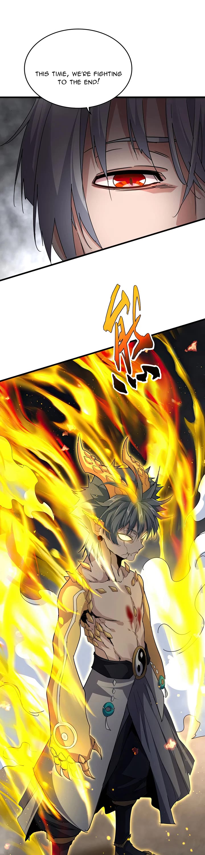 Magic Emperor Chapter 733 page 1 - Chapter 733