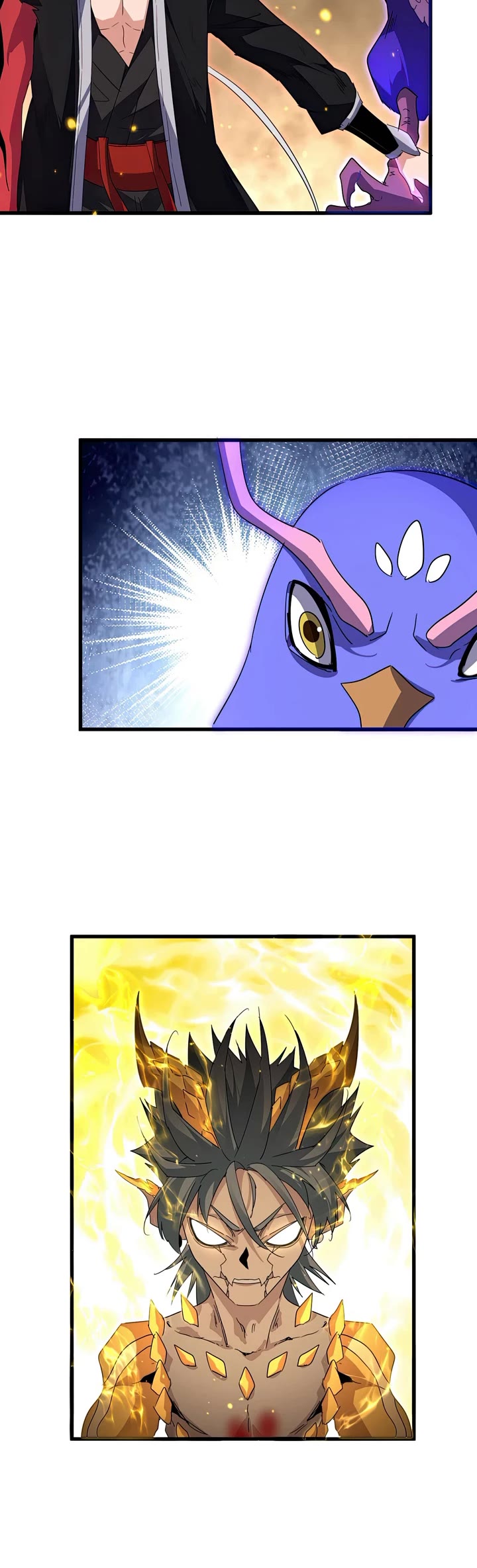 Magic Emperor Chapter 733 page 11 - Chapter 733