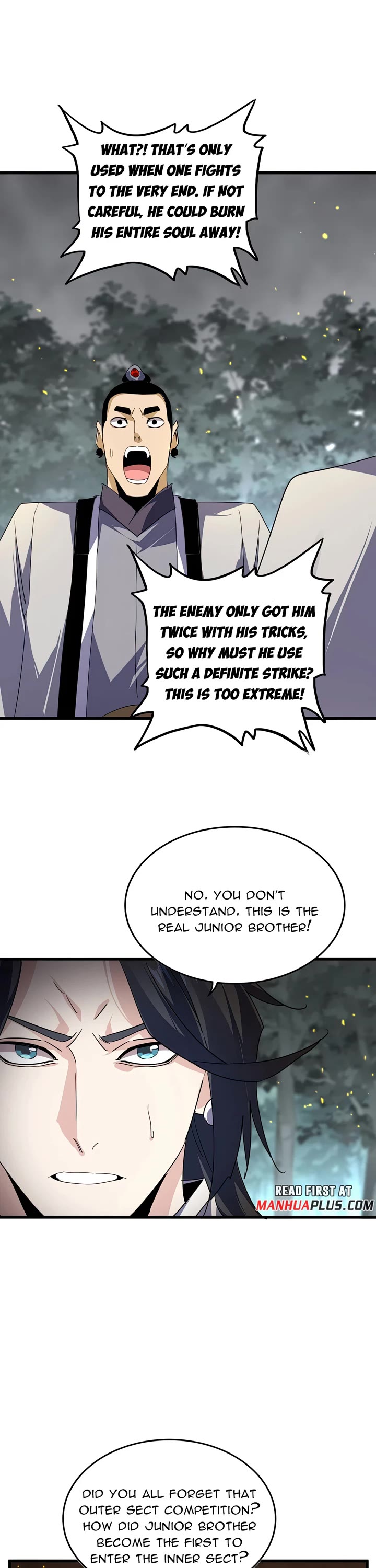 Magic Emperor Chapter 733 page 7 - Chapter 733
