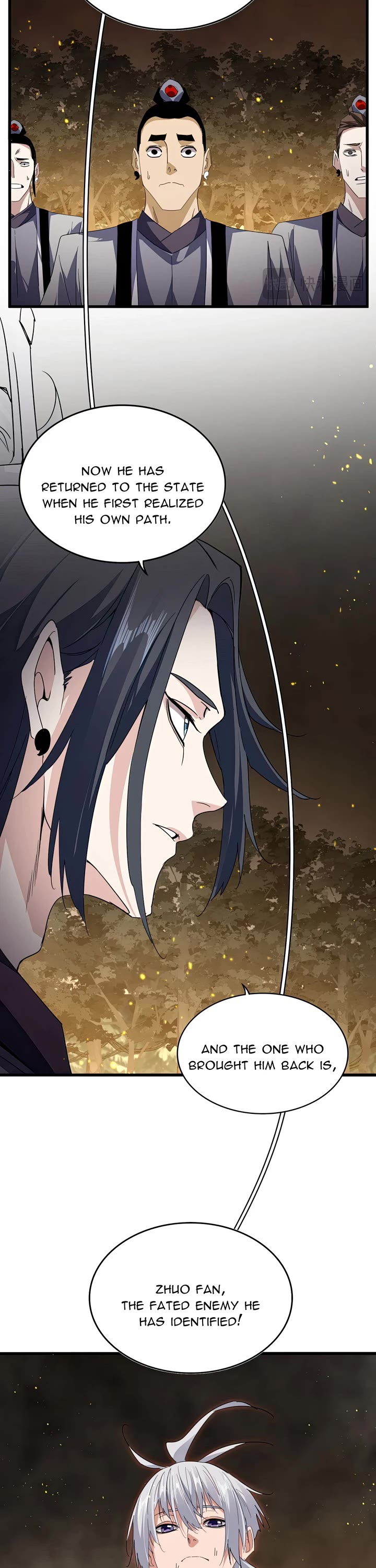 Magic Emperor Chapter 733 page 8 - Chapter 733