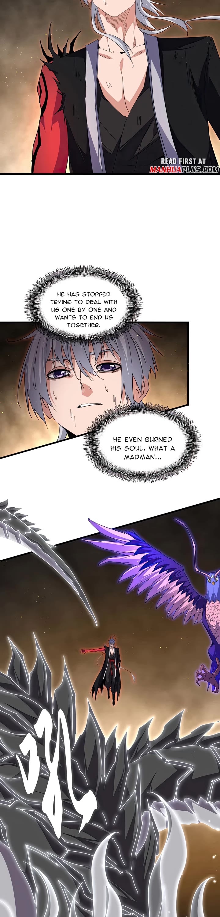 Magic Emperor Chapter 733 page 9 - Chapter 733