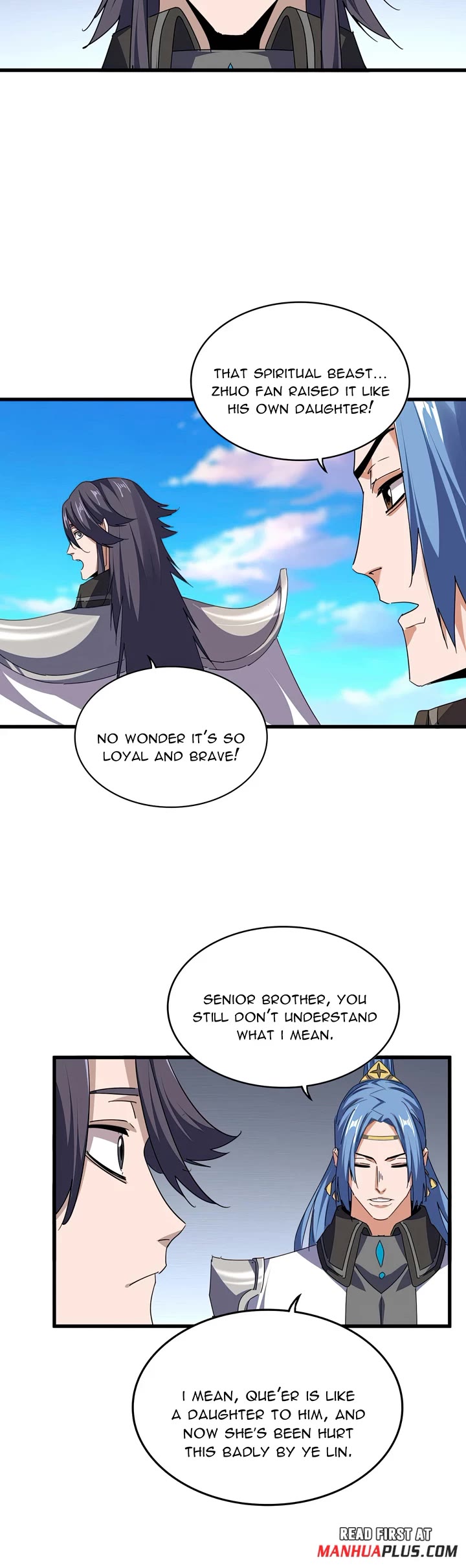Magic Emperor Chapter 734 page 19 - Chapter 734