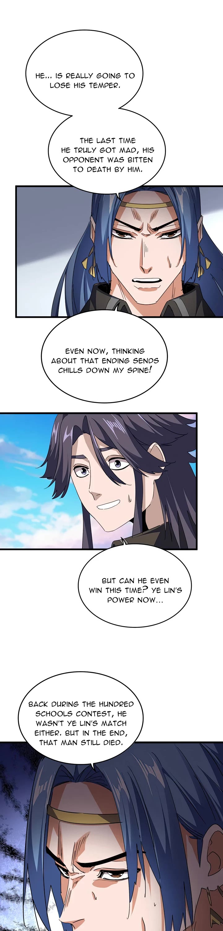 Magic Emperor Chapter 734 page 20 - Chapter 734