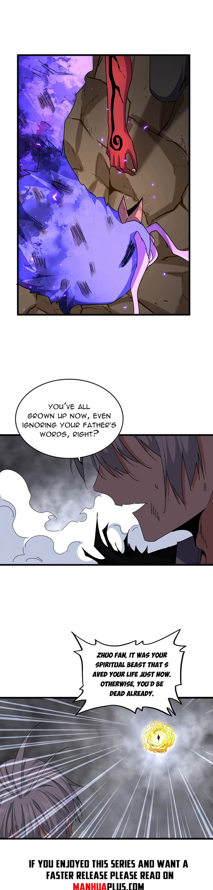 Magic Emperor Chapter 734 page 23 - Chapter 734