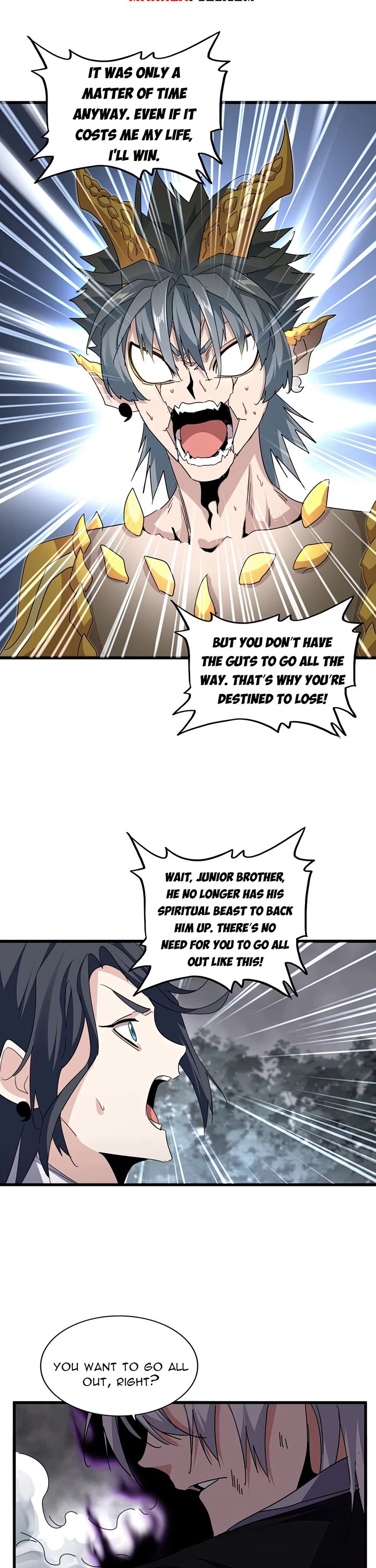Magic Emperor Chapter 734 page 24 - Chapter 734