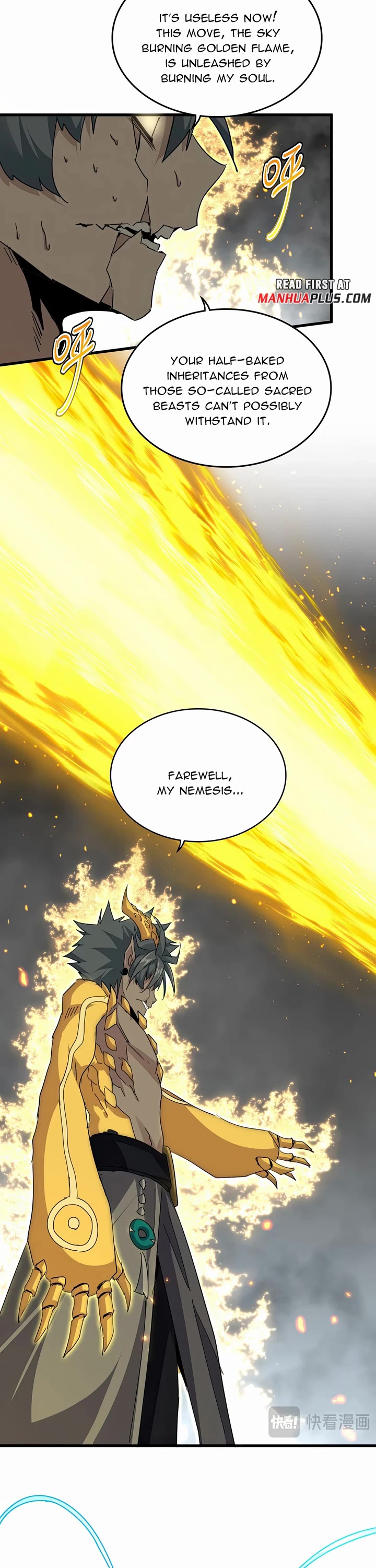 Magic Emperor Chapter 734 page 8 - Chapter 734