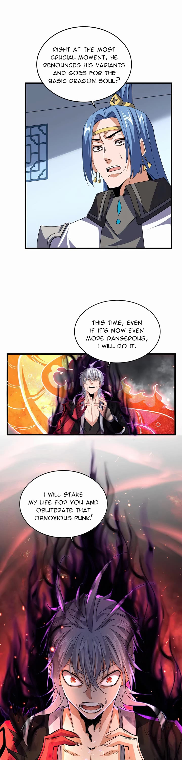 Magic Emperor Chapter 735 page 11 - Chapter 735