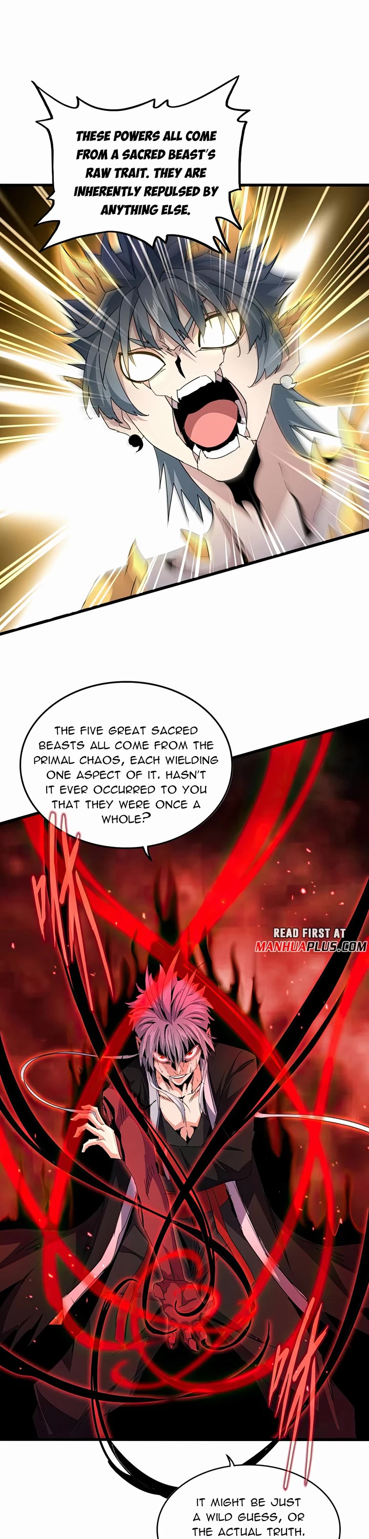 Magic Emperor Chapter 735 page 16 - Chapter 735