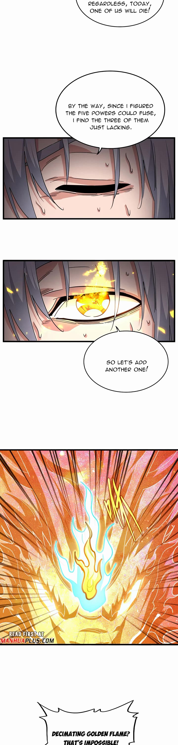 Magic Emperor Chapter 735 page 17 - Chapter 735