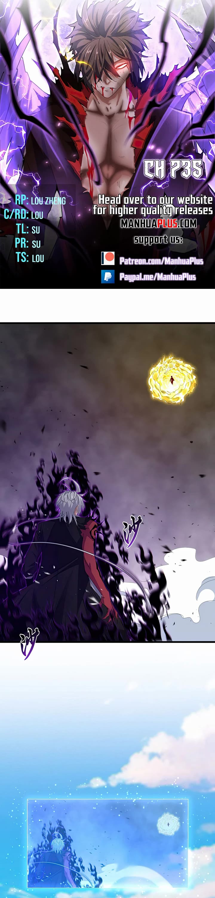Magic Emperor Chapter 735 page 2 - Chapter 735