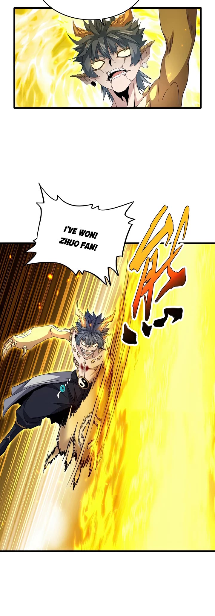 Magic Emperor Chapter 735 page 20 - Chapter 735