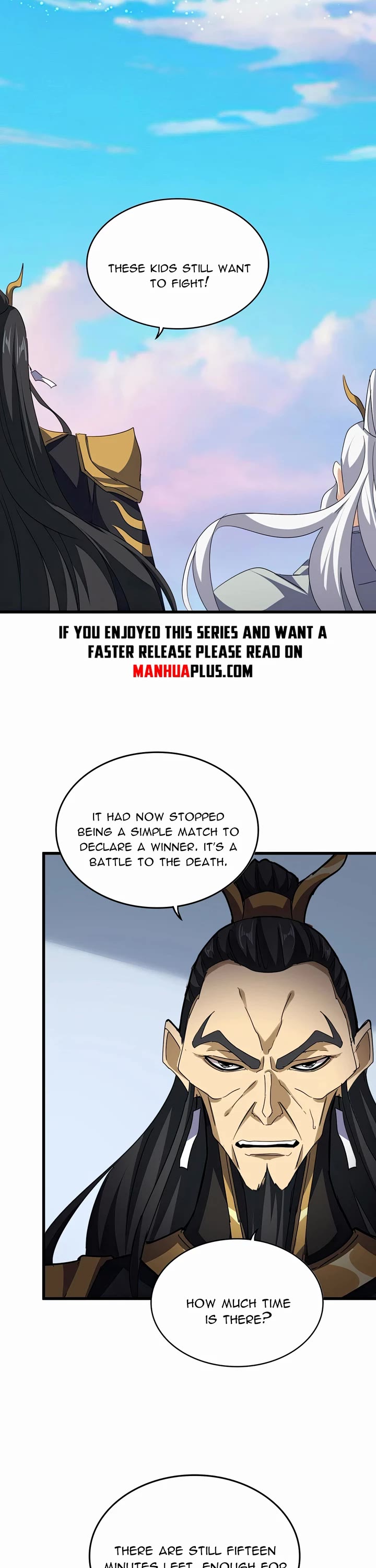 Magic Emperor Chapter 735 page 3 - Chapter 735