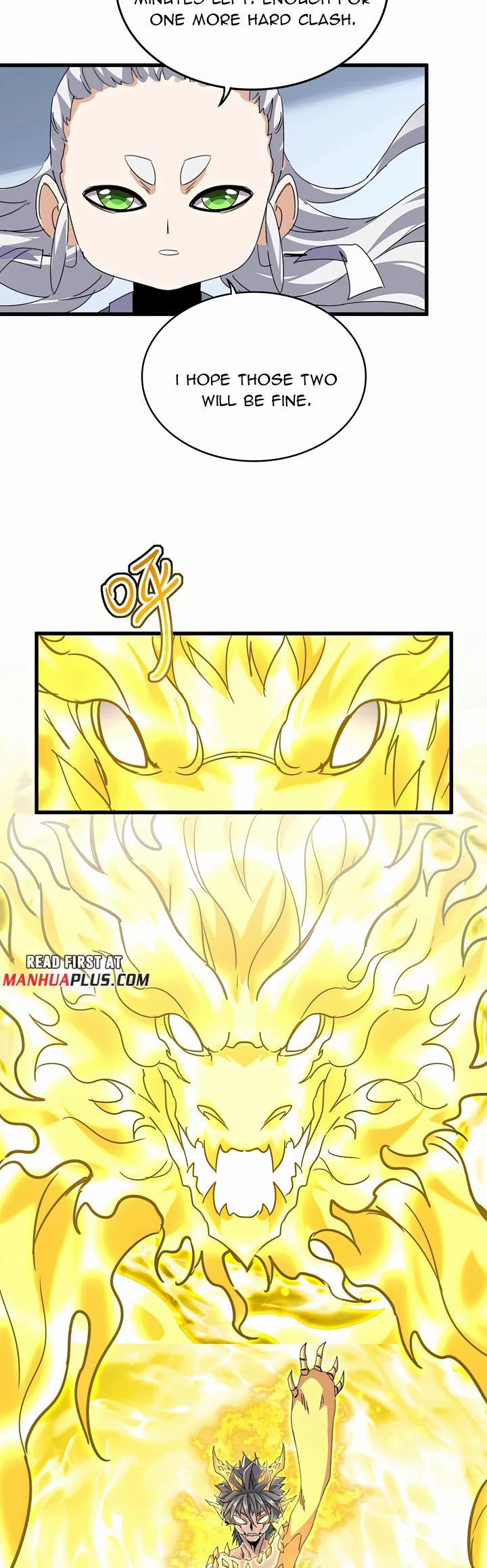 Magic Emperor Chapter 735 page 4 - Chapter 735