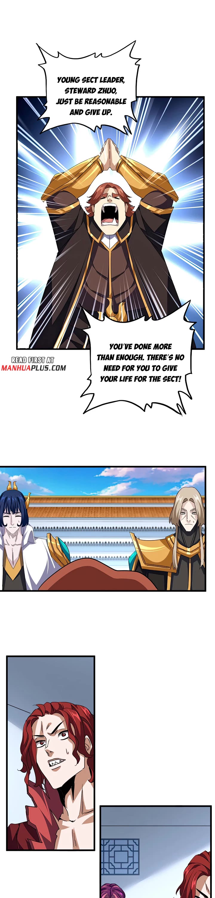 Magic Emperor Chapter 735 page 6 - Chapter 735