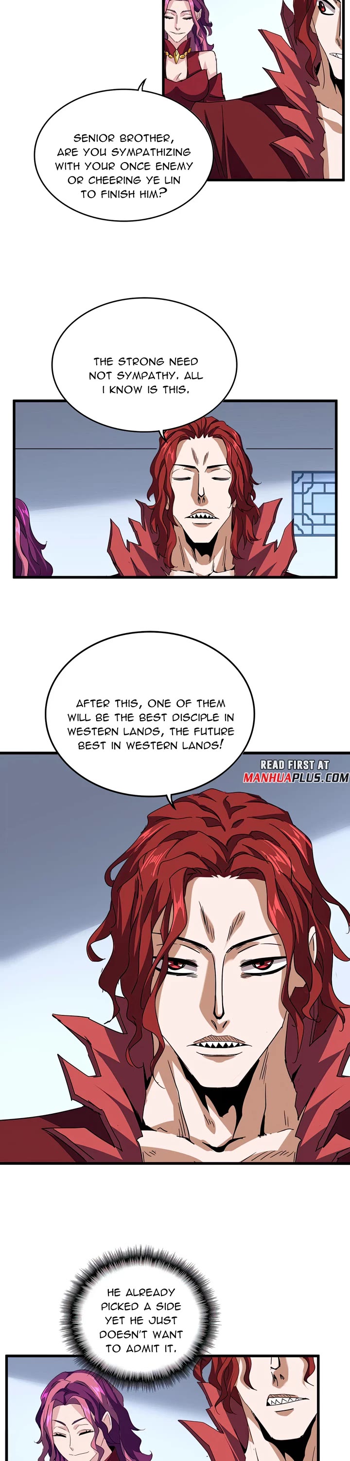 Magic Emperor Chapter 735 page 7 - Chapter 735
