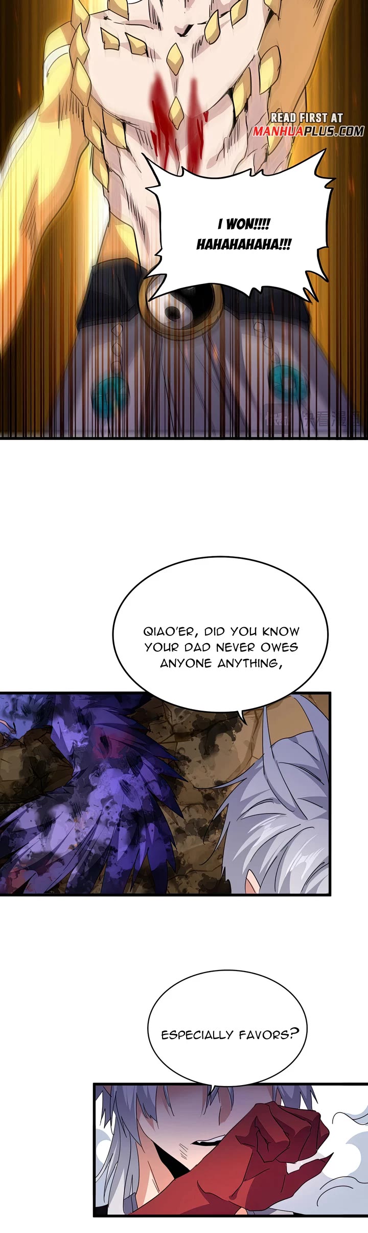 Magic Emperor Chapter 735 page 9 - Chapter 735