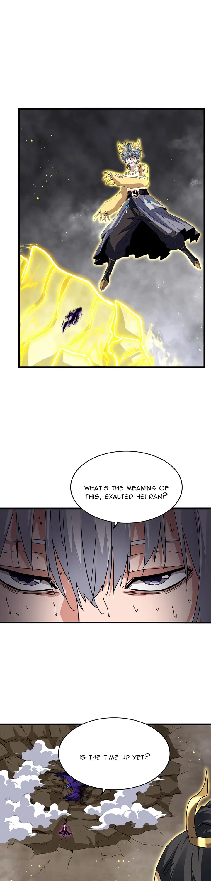 Magic Emperor Chapter 736 page 19 - Chapter 736