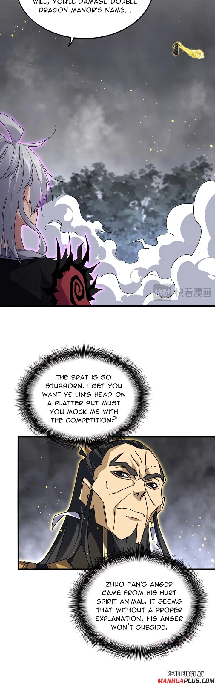 Magic Emperor Chapter 736 page 21 - Chapter 736