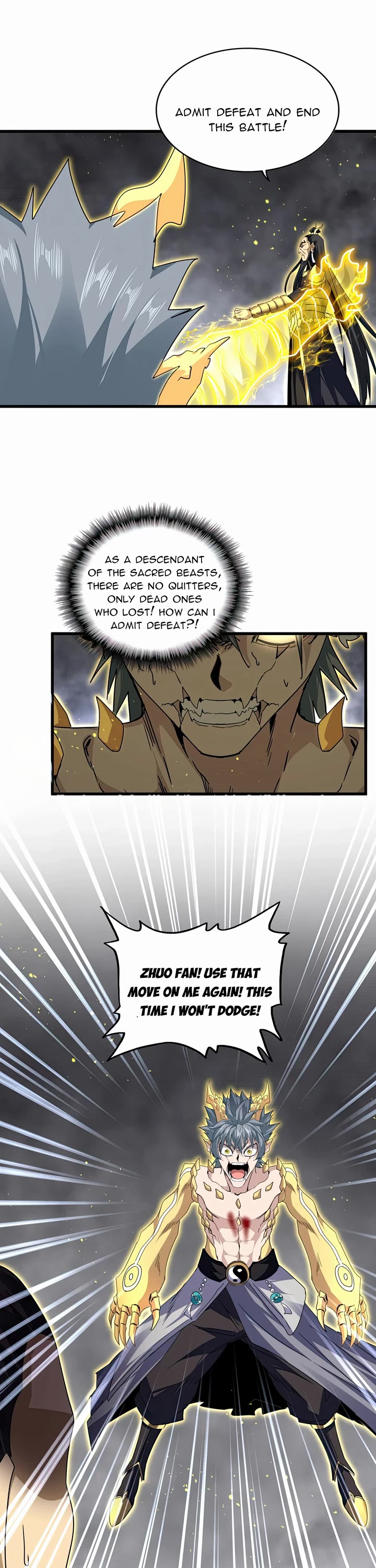 Magic Emperor Chapter 736 page 22 - Chapter 736