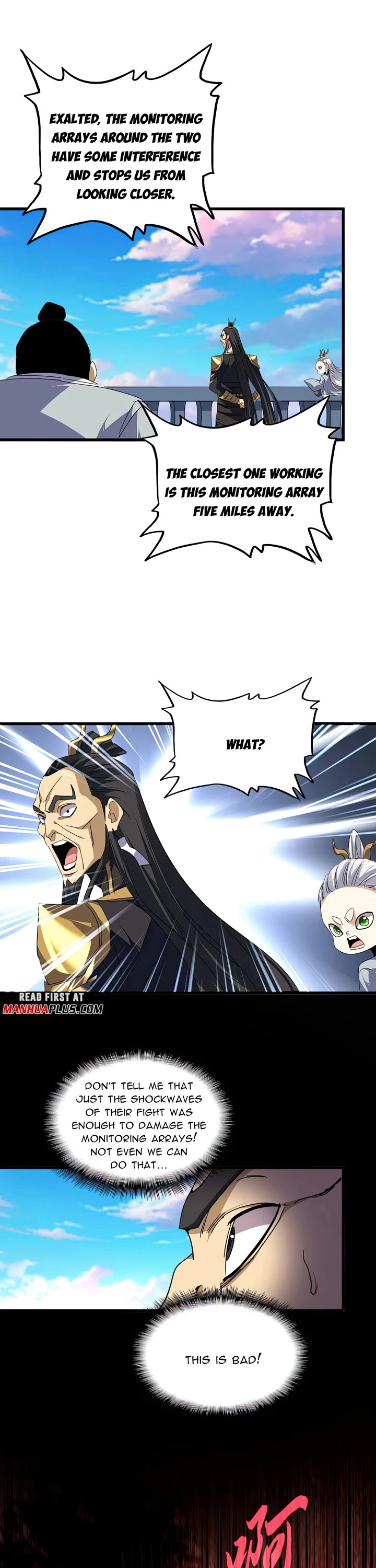 Magic Emperor Chapter 736 page 6 - Chapter 736