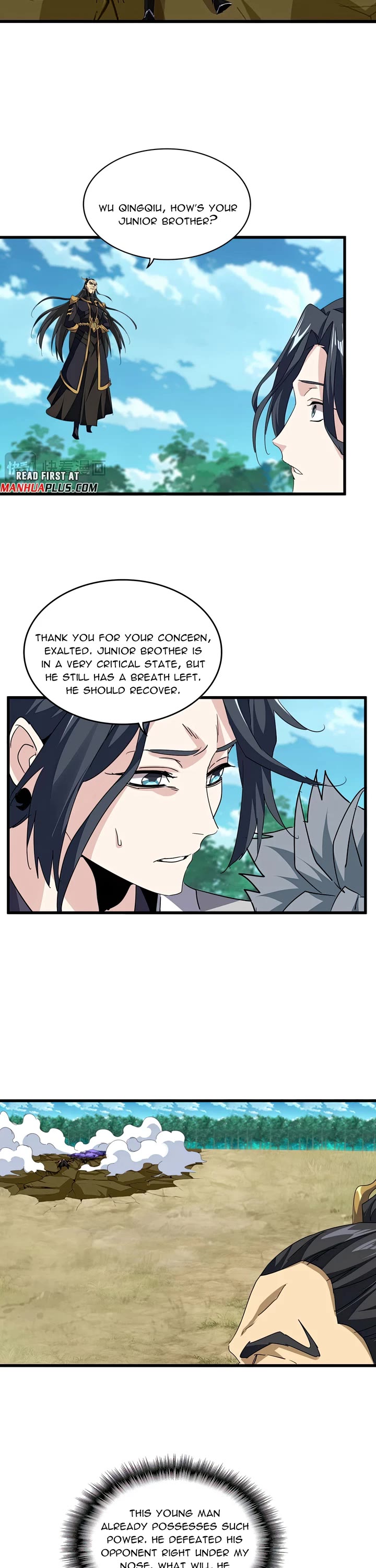 Magic Emperor Chapter 737 page 10 - Chapter 737