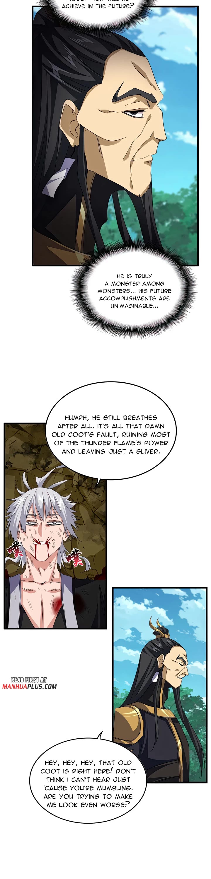Magic Emperor Chapter 737 page 11 - Chapter 737